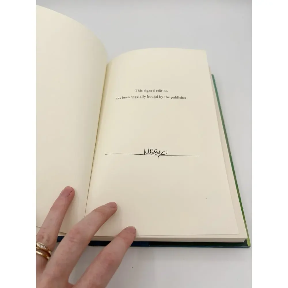 Millie Bobby Brown Autograph Signed Nineteen Steps Book
